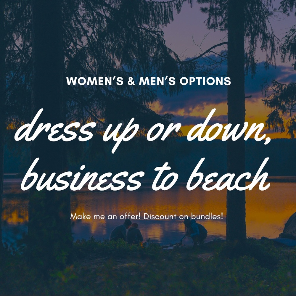 ✨Women’s & Men’s Clothing!✨